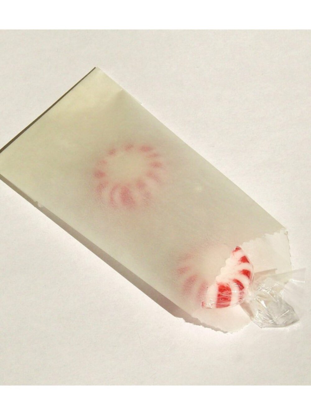 Mini Glassine Wax Paper Bags - 2 x 3 1/2 - 100 Bags